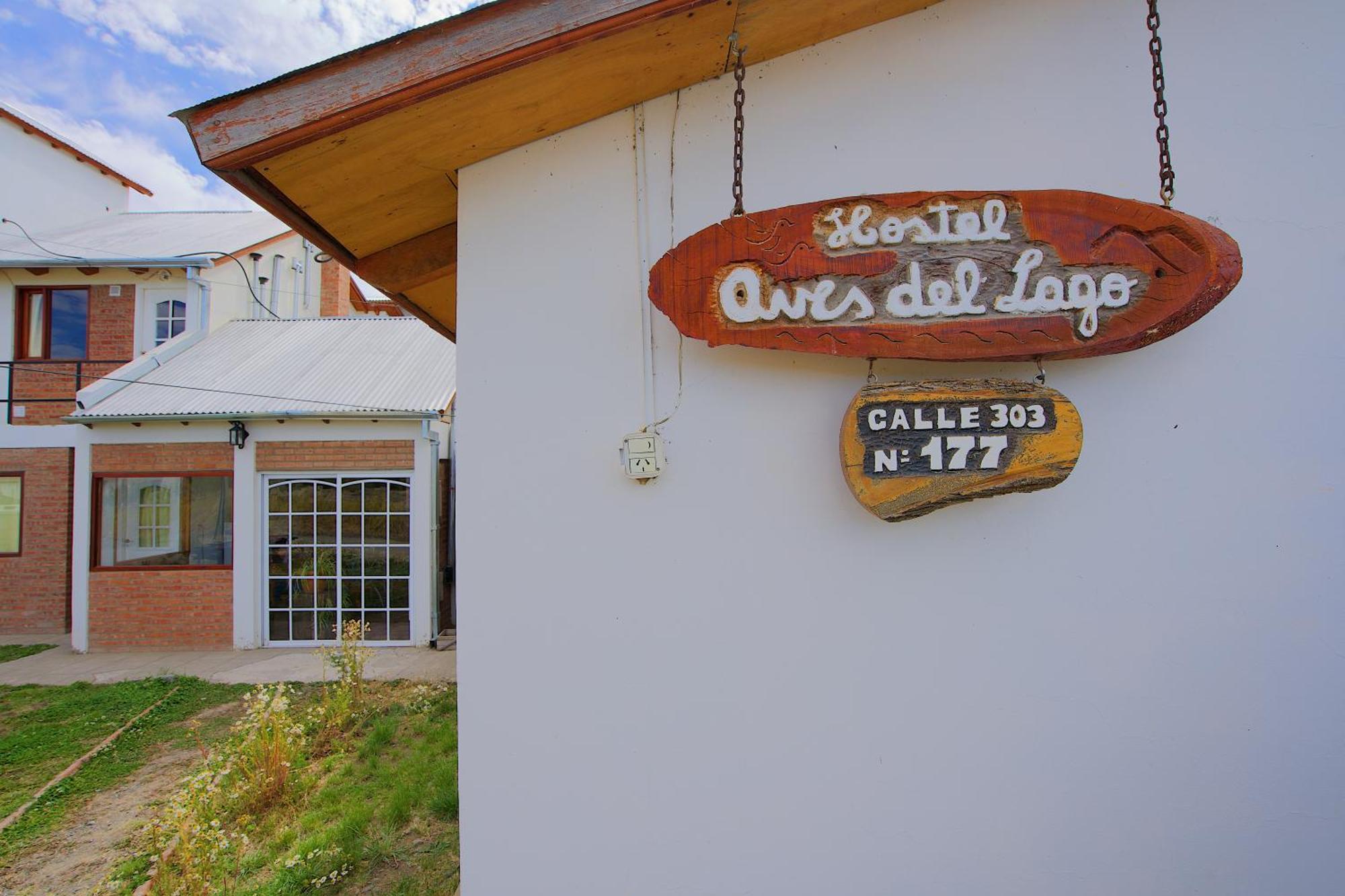 Hostel Aves Del Lago El Calafate Exteriér fotografie