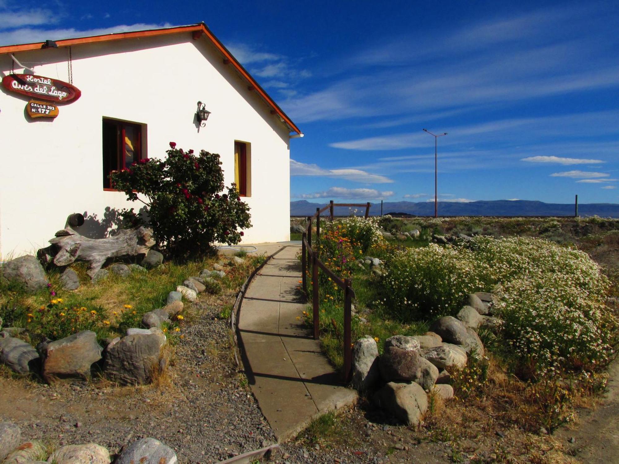 Hostel Aves Del Lago El Calafate Exteriér fotografie