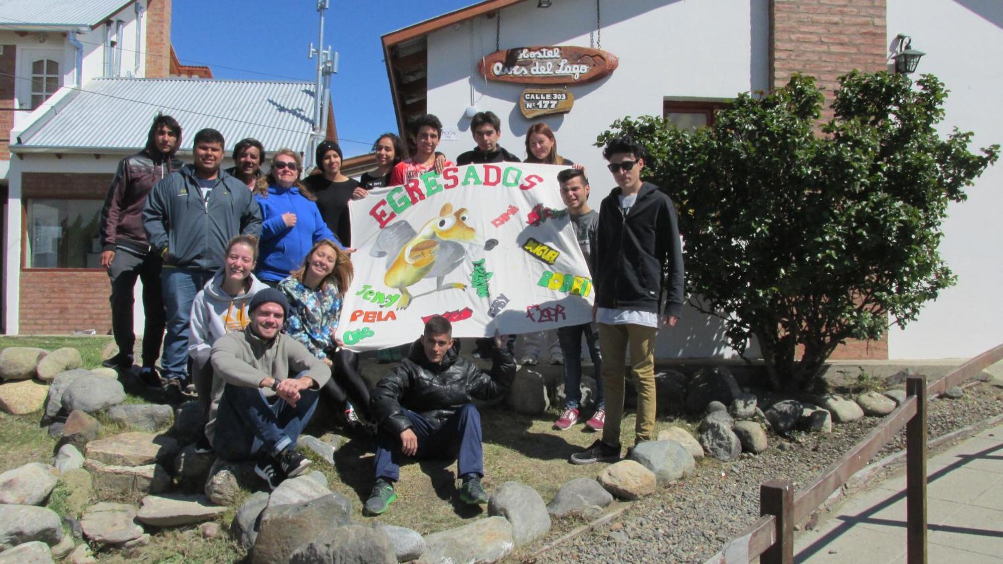 Hostel Aves Del Lago El Calafate Exteriér fotografie